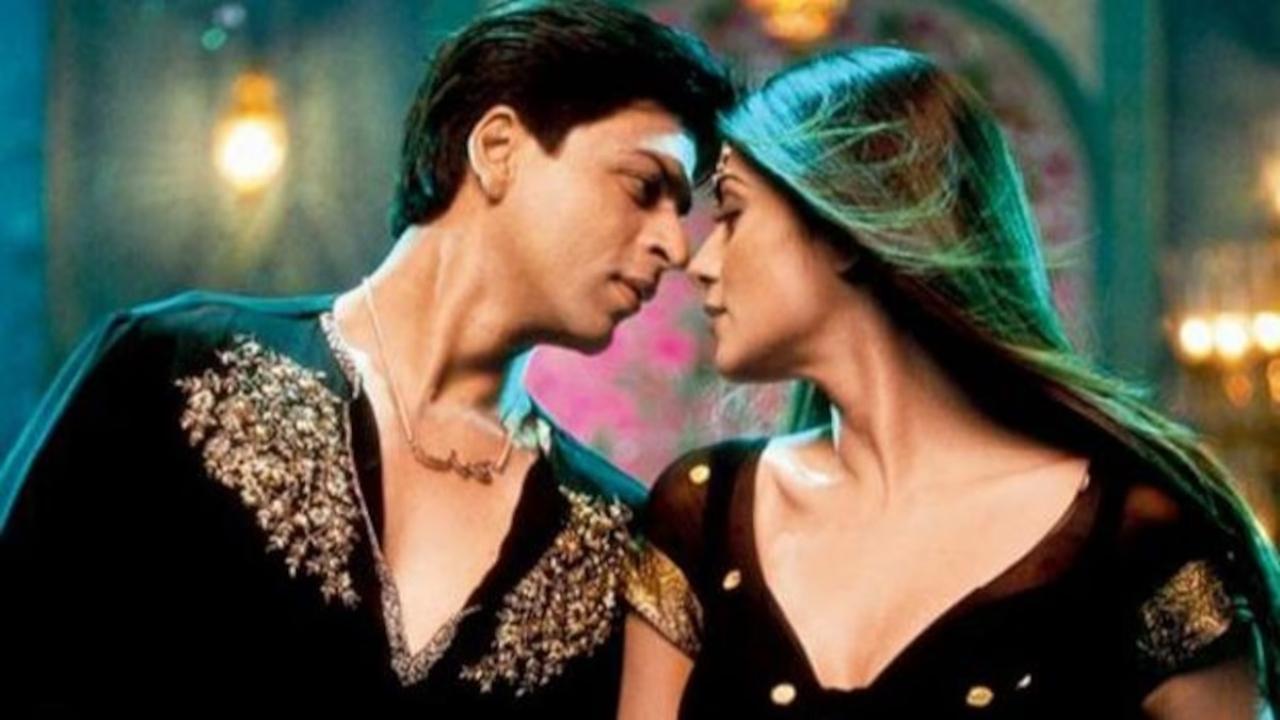 Shah Rukh and Sushmita's romance in Main Hoon Na was mature, intimate and feisty. They redefined on-screen chemistry with their performances